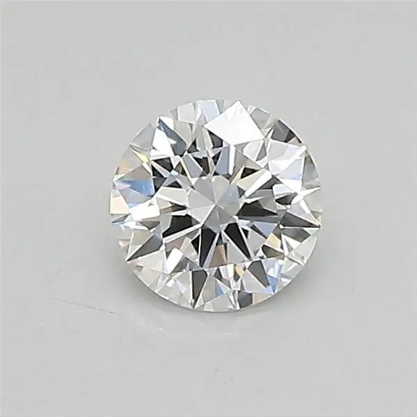 0.38 Carat · ROUND · D · VVS2 · IGI · Ideal Cut