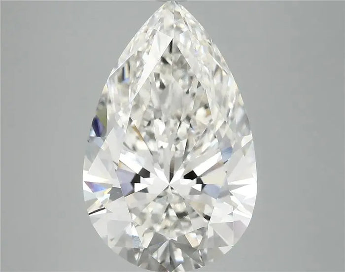 6.05 Carat · PEAR · F · VVS2 · IGI · Excellent Cut