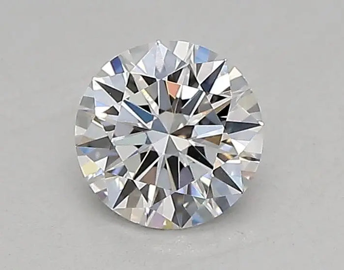 0.44 Carat · ROUND · D · VVS2 · IGI · Ideal Cut