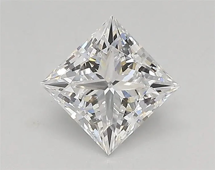 0.86 Carat · PRINCESS · D · VVS1 · IGI · Excellent Cut