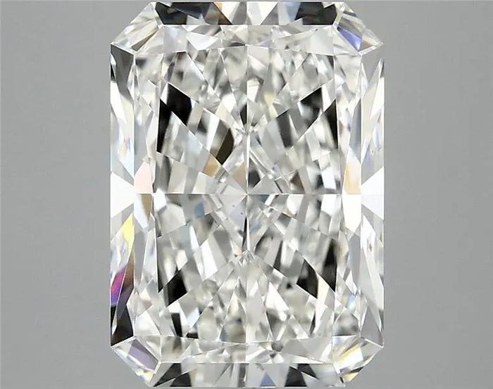 4.04 Carat · RADIANT · F · VVS2 · IGI · Excellent Cut