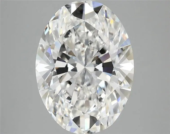 3.92 Carat · OVAL · E · VVS2 · IGI · Excellent Cut