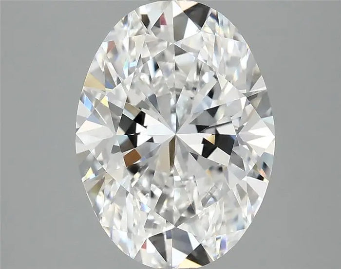 3.05 Carat · OVAL · D · VVS2 · IGI · Excellent Cut