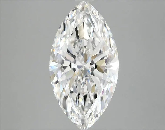 3.96 Carat · MARQUISE · E · VVS2 · IGI · Excellent Cut