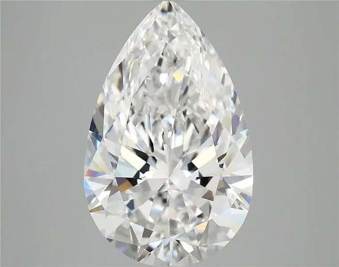 4.90 Carat · PEAR · E · VVS2 · IGI · Excellent Cut