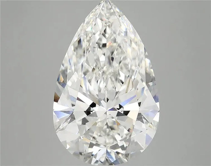 6.07 Carat · PEAR · F · VS1 · IGI · Excellent Cut