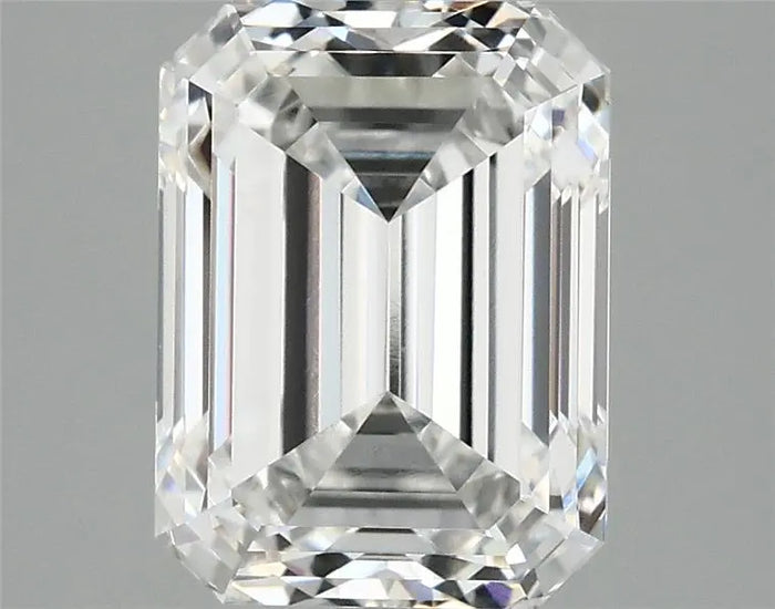 3.93 Carat · EMERALD · E · VVS2 · IGI · Excellent Cut