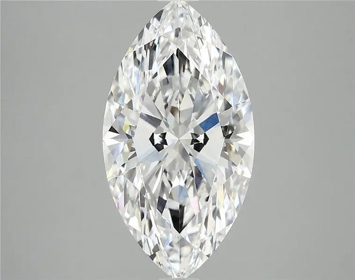3.09 Carat · MARQUISE · D · VVS2 · IGI · Excellent Cut