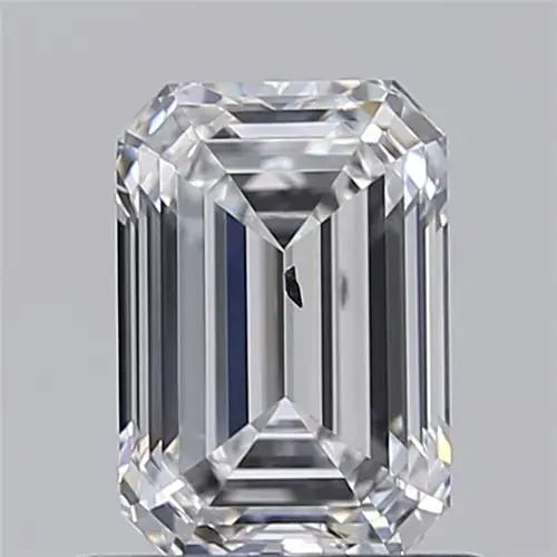 0.82 Carat · EMERALD · D · SI2 · IGI · Ideal Cut