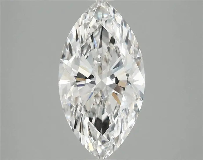 2.56 Carat · MARQUISE · E · VS1 · IGI · Excellent Cut