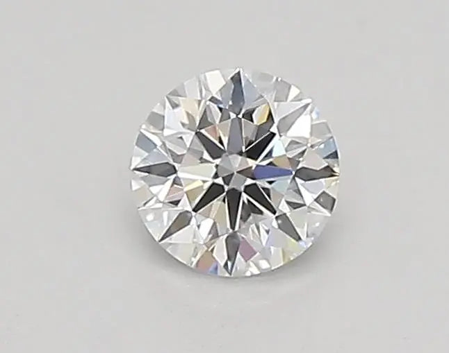0.42 Carat · ROUND · D · VVS2 · IGI · Ideal Cut