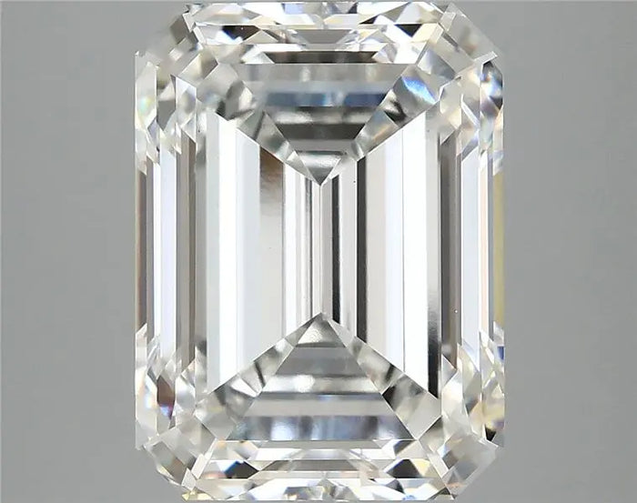 7.12 Carat · EMERALD · F · VVS2 · IGI · Excellent Cut