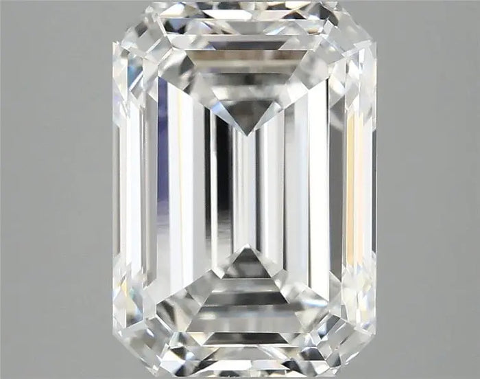 4.08 Carat · EMERALD · E · VVS2 · IGI · Excellent Cut