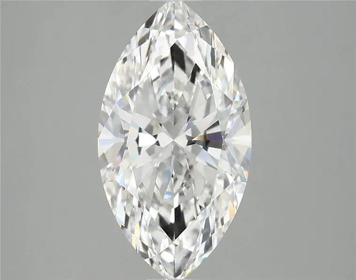 2.58 Carat · MARQUISE · E · VVS2 · IGI · Excellent Cut