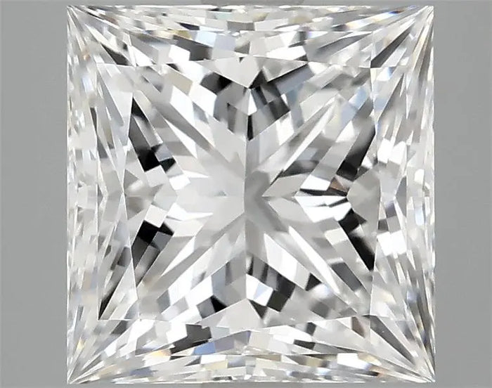 4.07 Carat · PRINCESS · E · VVS2 · IGI · Excellent Cut