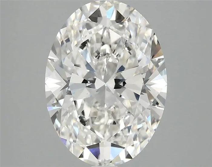 2.82 Carat · OVAL · F · VS1 · IGI · Excellent Cut