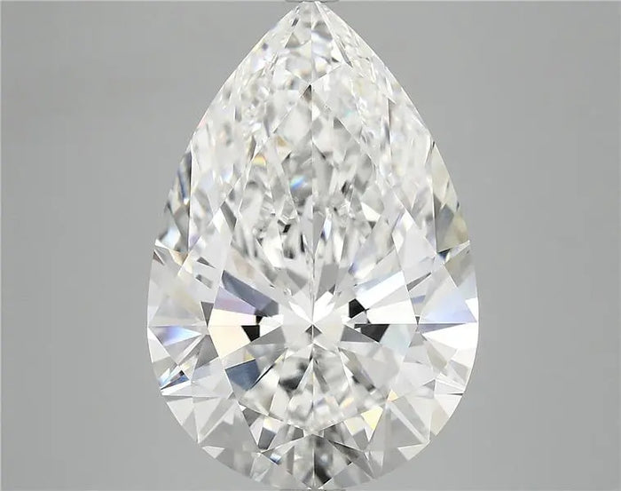 8.04 Carat · PEAR · F · VVS2 · IGI · Excellent Cut