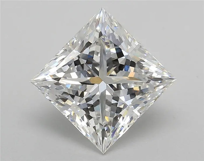 4.02 Carat · PRINCESS · E · VVS2 · IGI · Excellent Cut