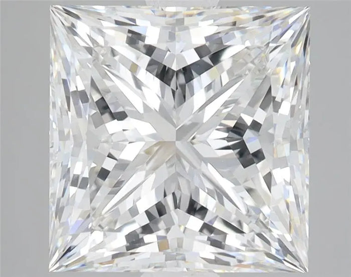 5.03 Carat · PRINCESS · F · VVS1 · IGI · Excellent Cut