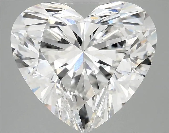 5.04 Carat · HEART · E · VVS2 · IGI · Excellent Cut