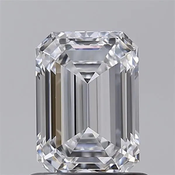 1.02 Carat · EMERALD · D · VVS2 · IGI · Very Good Cut