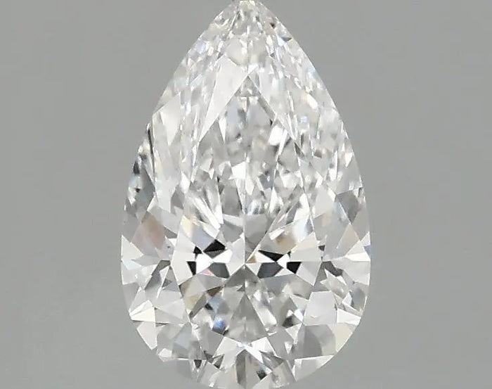 1.07 Carat · PEAR · D · VVS2 · IGI · Excellent Cut
