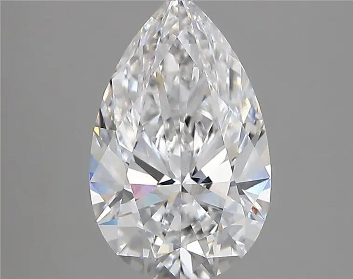 2.17 Carat · PEAR · D · VVS1 · IGI · Excellent Cut