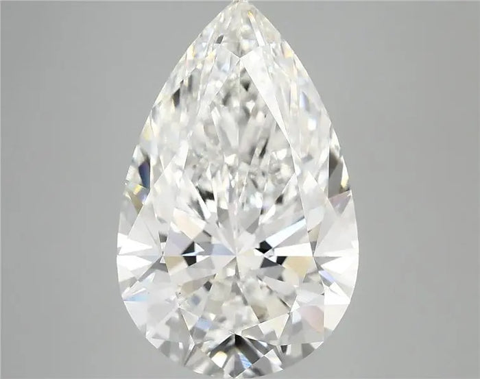 5.96 Carat · PEAR · F · VS1 · IGI · Excellent Cut