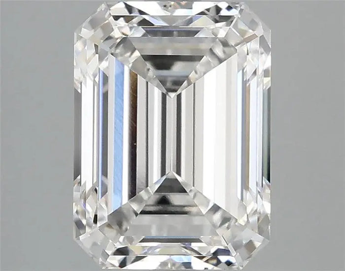 3.09 Carat · EMERALD · E · VS2 · IGI · Excellent Cut