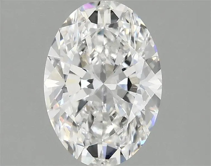 1.56 Carat · OVAL · E · VVS2 · IGI · Excellent Cut