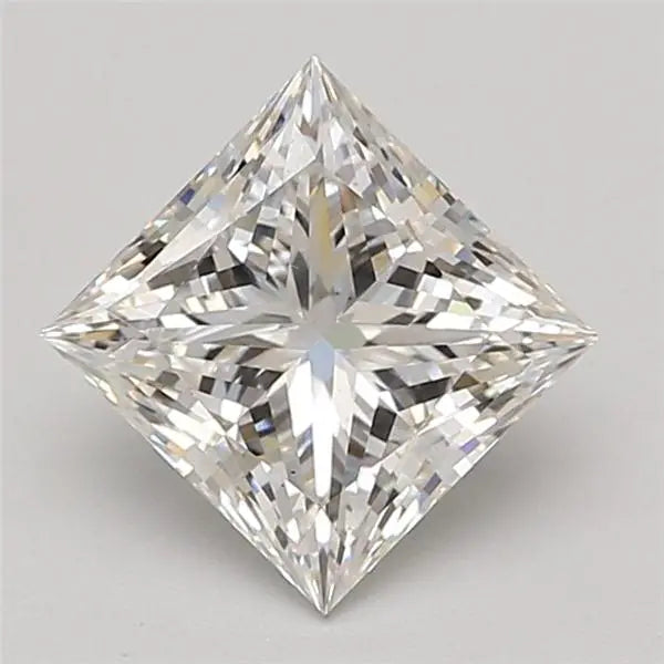 2.54 Carat · PRINCESS · E · VS2 · GIA · Excellent Cut