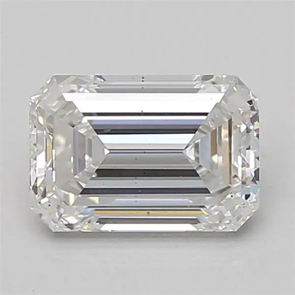 1.72 Carat · EMERALD · D · VS2 · IGI · Excellent Cut