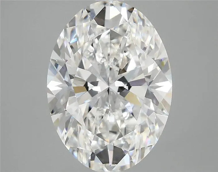 4.09 Carat · OVAL · E · VVS2 · IGI · Excellent Cut