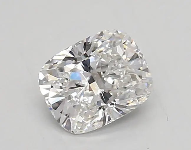 0.66 Carat · CUSHION · D · VVS2 · IGI · Excellent Cut