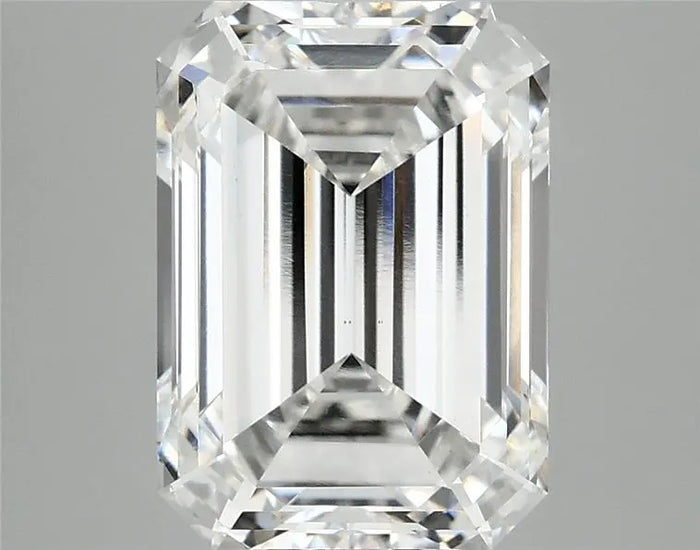 5.08 Carat · EMERALD · E · VS1 · IGI · Excellent Cut