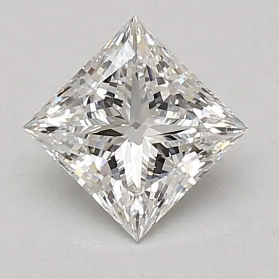 1.09 Carat · PRINCESS · D · VS1 · IGI · Excellent Cut
