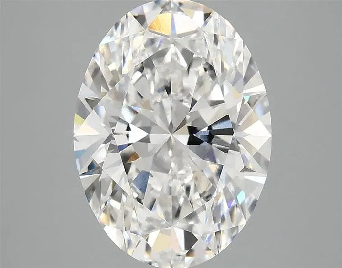 3.89 Carat · OVAL · E · VS1 · IGI · Excellent Cut