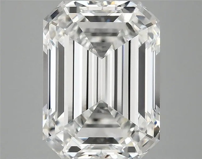 5.09 Carat · EMERALD · E · VS1 · IGI · Excellent Cut