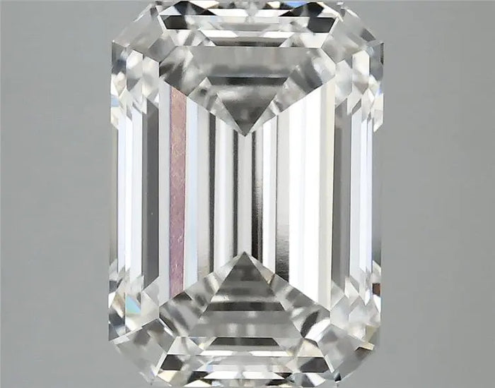 5.08 Carat · EMERALD · F · VVS2 · IGI · Excellent Cut