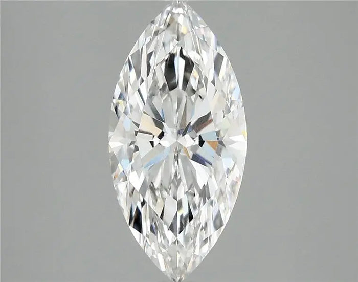 2.10 Carat · MARQUISE · F · VVS2 · IGI · Excellent Cut