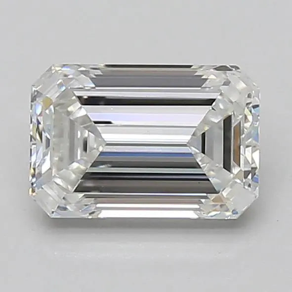 1.58 Carat · EMERALD · F · VS1 · IGI · Excellent Cut
