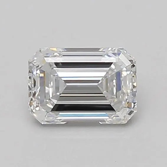 0.84 Carat · EMERALD · D · VVS2 · IGI · Excellent Cut