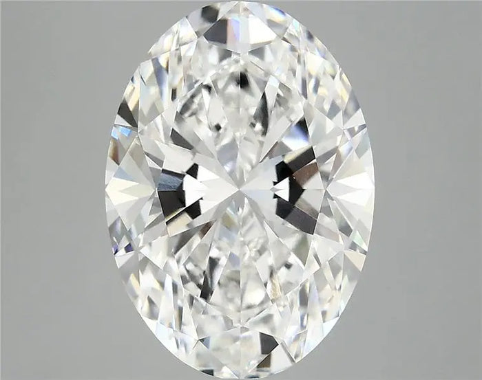 5.03 Carat · OVAL · E · VS1 · IGI · Excellent Cut
