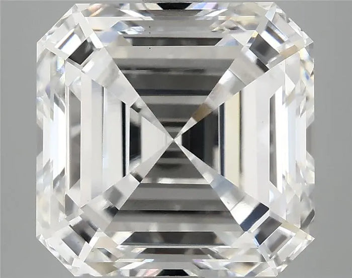 8.27 Carat · ASSCHER · F · VS1 · IGI · Excellent Cut