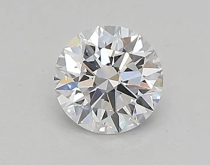 0.38 Carat · ROUND · D · VVS2 · IGI · Ideal Cut