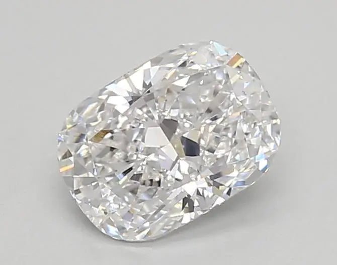 0.88 Carat · CUSHION · D · VVS2 · IGI · Very Good Cut