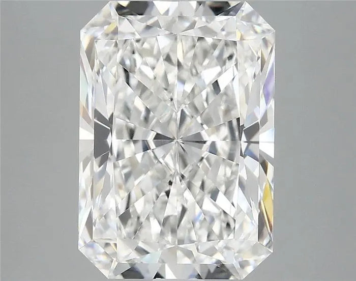4.98 Carat · RADIANT · E · VVS2 · IGI · Excellent Cut