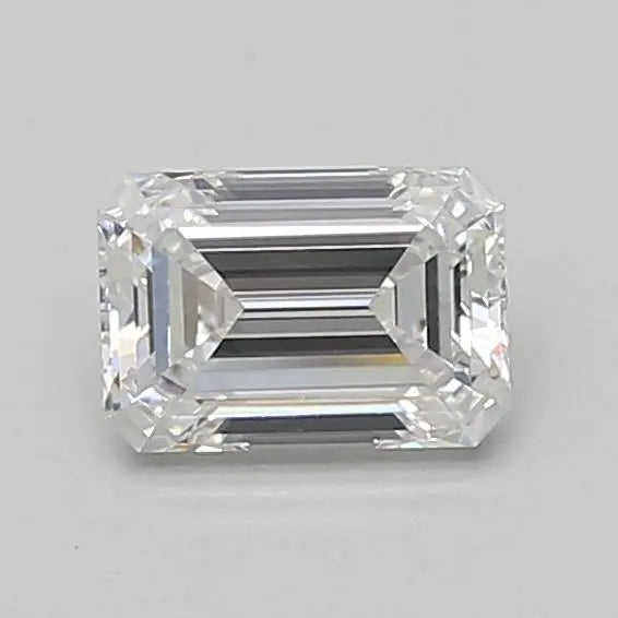 0.86 Carat · EMERALD · D · VVS2 · IGI · Excellent Cut