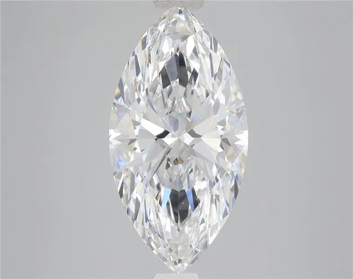 3.51 Carat · MARQUISE · E · VVS2 · IGI · Excellent Cut