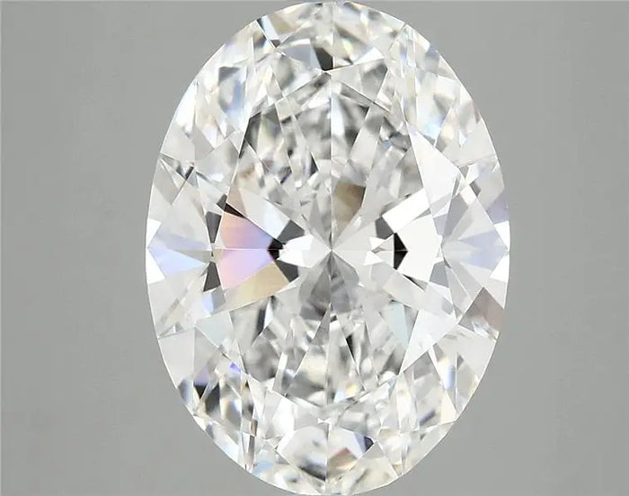 3.97 Carat · OVAL · E · VVS2 · IGI · Excellent Cut